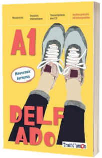 Nouveau Delf Ado A1 Livre de L Eleve (Preparation)