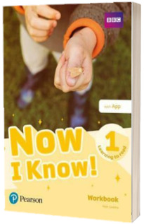 Now I Know 1 (Learning to Read) Workbook with App