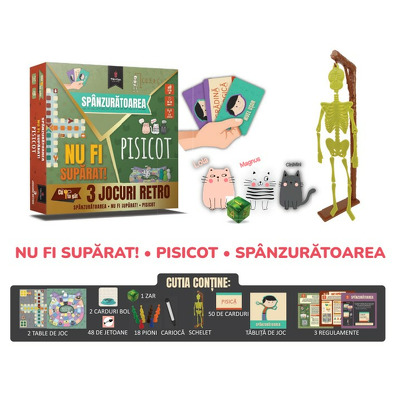 Nu fi suparat! Pisicot. Spanzuratoarea