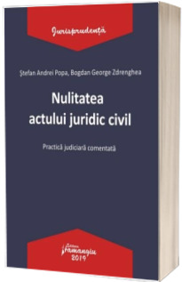 Nulitatea actului juridic civil. Practica judiciara comentata