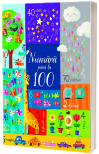 Numara pana la 100 (Usborne)