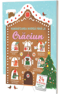 Numaratoarea inversa pana la Craciun (Usborne)