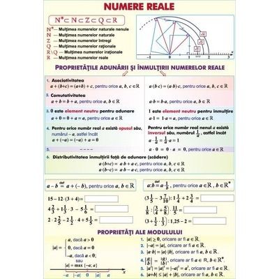 Numere reale. Functii 2. Plansa
