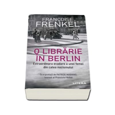 O librarie in Berlin. Extraordinara evadare a unei femei din calea nazismului