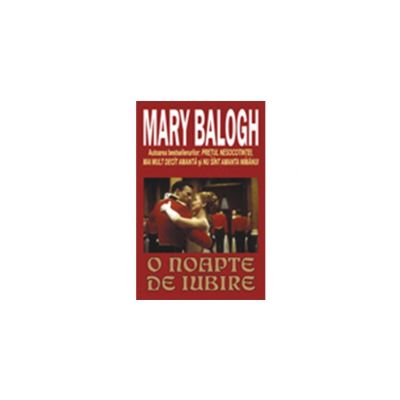 O noapte de iubire( Balogh, Mary)