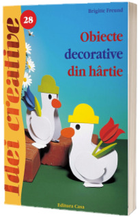 Obiecte decorative din hartie - Idei Creative