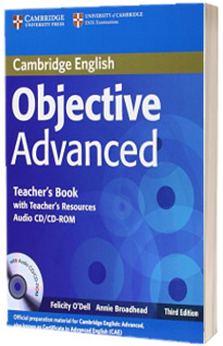 Objective Advanced Teachers Book with Teachers Resources CD ROM