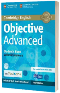 Objective: Objective Advanced Students Book without Answers with CD-ROM with Testbank