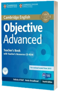 Objective: Objective Advanced Teachers Book with Teachers Resources CD ROM