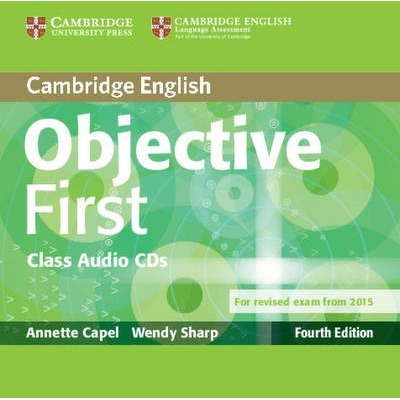 Objective: Objective First Class Audio CDs (2)