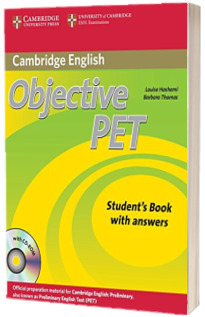 Objective: Objective PET Self-study Pack (Students Book with answers with CD-ROM and Audio CDs(3))