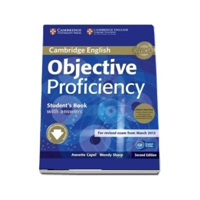 Objective: Objective Proficiency Students Book Pack (Students Book with Answers with Downloadable Software and Class Audio CDs (2)