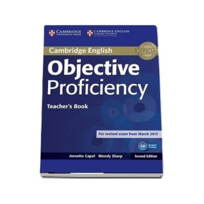 Objective: Objective Proficiency Teachers Book