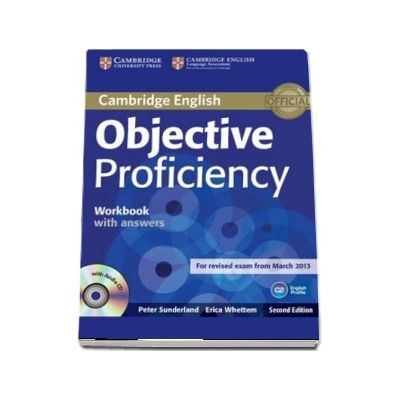 Objective: Objective Proficiency Workbook with Answers with Audio CD