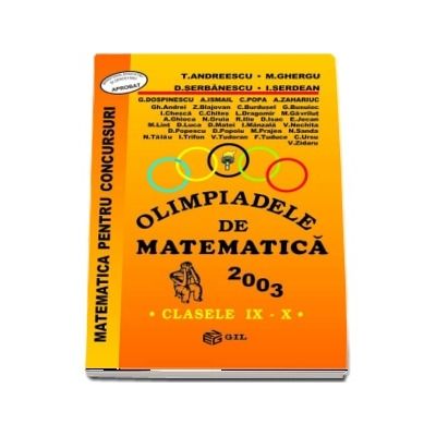 Olimpiade de matematica 2003, pentru clasele IX-X