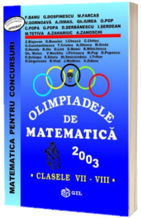 Olimpiade de matematica 2003, pentru clasele VII-VIII