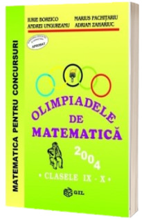 Olimpiade de matematica 2004, pentru clasele IX-X