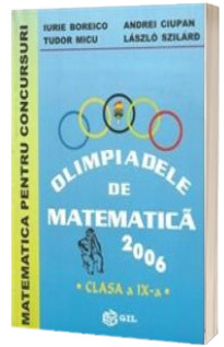 Olimpiade de matematica 2006, pentru clasa a IX-a