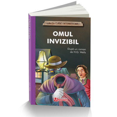 Omul Invizibil. (Colectia Clasici Internationali)