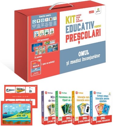 Omul si mediul inconjurator - Kit educativ pentru prescolari