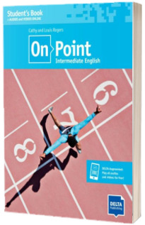 On Point Intermediate English (B1 Plus). Students Book with audios and videos online