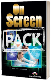 On Screen B1+ Students Book with Digibook App