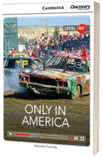 Only in America Low Intermediate Book with Online Access