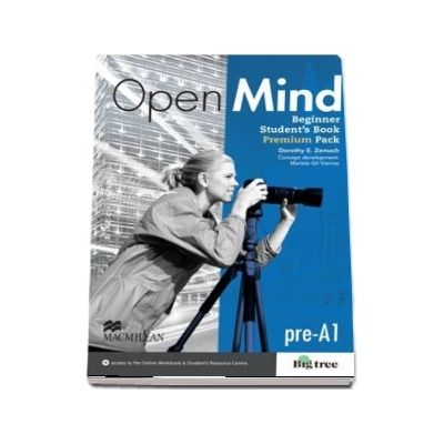 Open Mind British edition Beginner Level Students Book Pack Premium