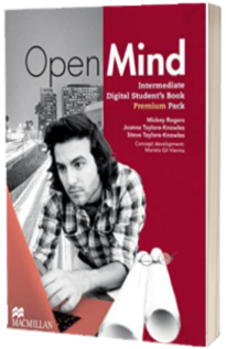 Open Mind British edition Intermediate Level Digital Students Book Pack Premium