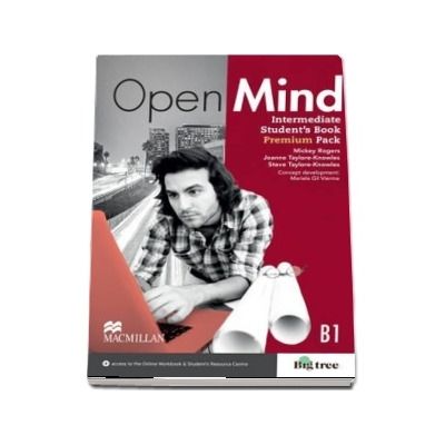 Open Mind British edition Intermediate Level Students Book Pack Premium