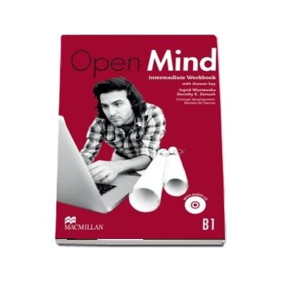 Open Mind British edition Intermediate Level Workbook Pack with key