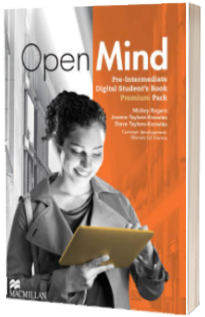 Open Mind British edition Pre Intermediate Level Digital Students Book Pack Premium