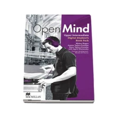 Open Mind British edition Upper Intermediate Level Digital Students Book Pack