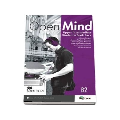 Open Mind British edition Upper Intermediate Level Students Book Pack