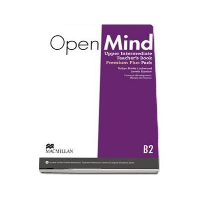 Open Mind British edition Upper Intermediate Level Teachers Book Premium Plus Pack