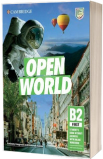 Open World First Self. Study Pack (SB w Answers w Online Practice and WB w Answers w Audio Download and Class Audio)