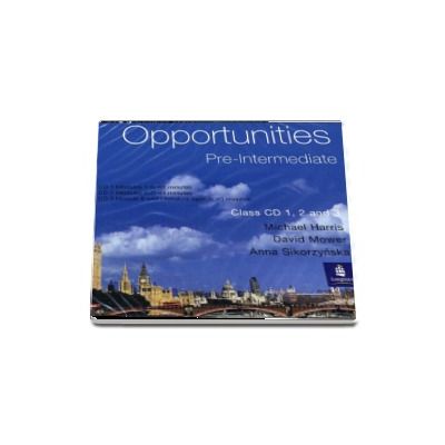 Opportunities Pre-Intermediate Global Class CD 1-3