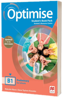 Optimise B1 Student's Book Pack