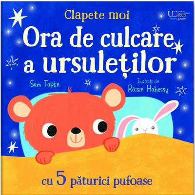 Ora de culcare a ursuletilor (Usborne)