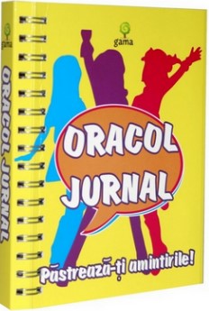 Oracol Jurnal. Pastreaza-ti amintirile! (Galben)