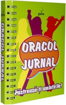 Oracol Jurnal. Pastreaza-ti amintirile! (Verde)