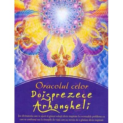 Oracolul celor doisprezece arhangheli - Contine 60 de lamele si o brosura cu explicatii