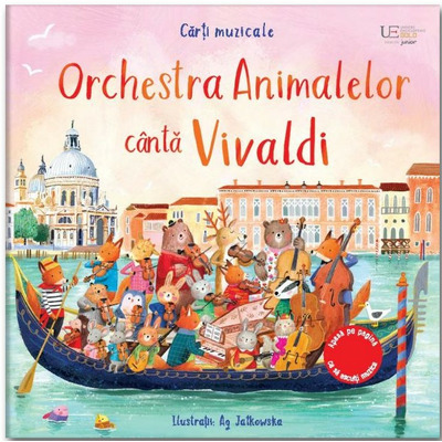 Orchestra Animalelor canta Vivaldi (Usborne)