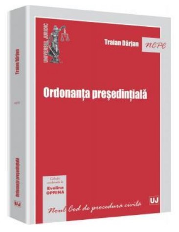 Ordonanta presedintiala (Traian Darjan)