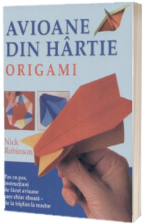 Origami. Avioane din hartie