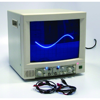 Osciloscop demonstrativ cu ecran mare