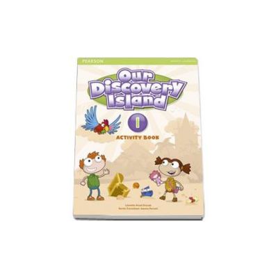 Our Discovery Island Level 1 Activity Book and CD ROM