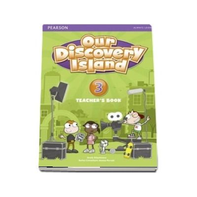 Our Discovery Island Level 3 Teachers Book plus pin code