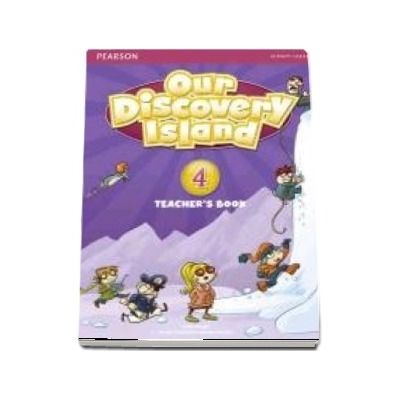 Our Discovery Island Level 4 Teachers Book plus pin code