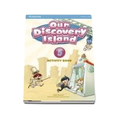 Our Discovery Island Level 5 Activity Book and CD Rom (Pupil) Pack